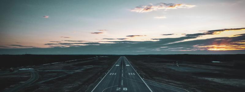 Skellefteå flyplats. Foto: Niklas Jonasson/Unsplash
