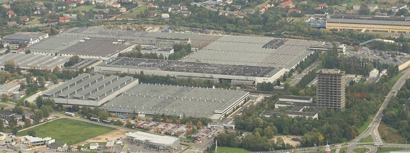 Stellantis fabrik i Polen. Foto: Marek Kocjan - http://www.kocjan.pl/Wikimedia Commons