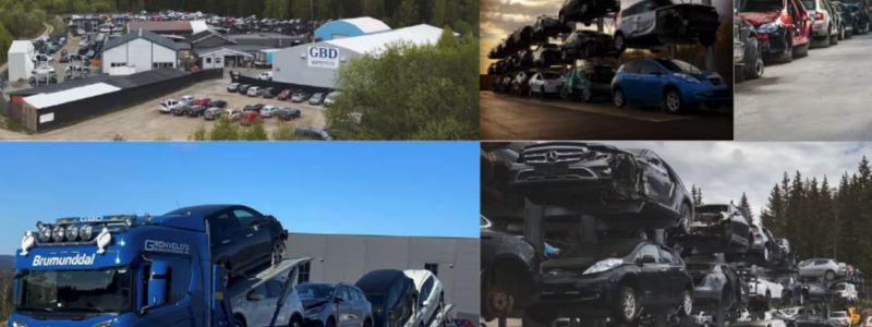 Autocirc köper Norges största bildemonteringsföretag. Foto: Autocirc