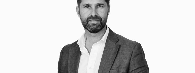 Niklas Holmér blir ny vd för Guards svenska verksamhet. Foto: Guard Automation