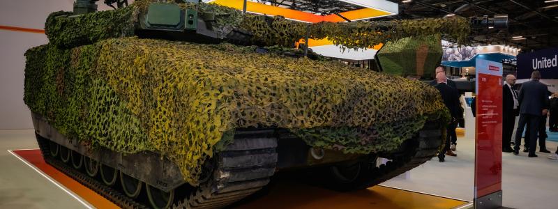 Allison Transmission har tecknat ett avtal med BAE Systems Hägglunds om leverans av växellådor till företagets stridsfordon CV90 MkIV. Foto: Allison Transmission
