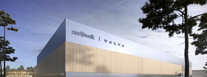 Northvolt. Foto: Northvolt