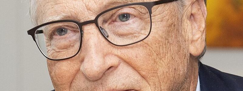 Bill Gates är en av världens rikaste personer. Foto: Wikipedia Common, kredit:European Commission - Photographer: Lukasz Kobus
