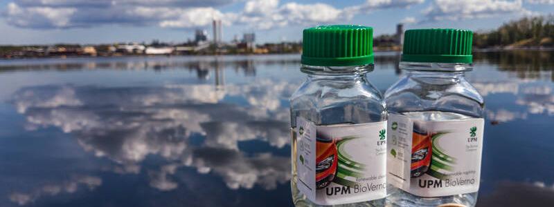 UPM framhåller dock att de fortfarande tror på biobränslen, men att de då kommer att prioritera satsningar på sitt bioraffinaderi i Lappenranta. Bild: UPM
