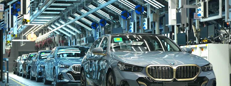 BMW-produktion i Kina. Foto: BMW Group