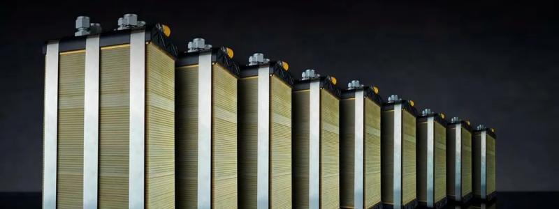 Bramble Energys bränsleceller bygger på kretskortsteknik och hade utvärderats av Toyota. Foto: Bramble Energy.