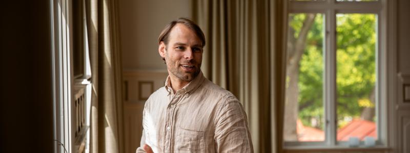 Rikard Hansson, grundare och VD för H2. Foto: H2