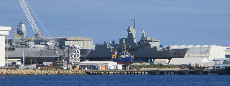 Varvet Henderston i Perth-regionen. Foto: Calistemon/Wikimedia Commons