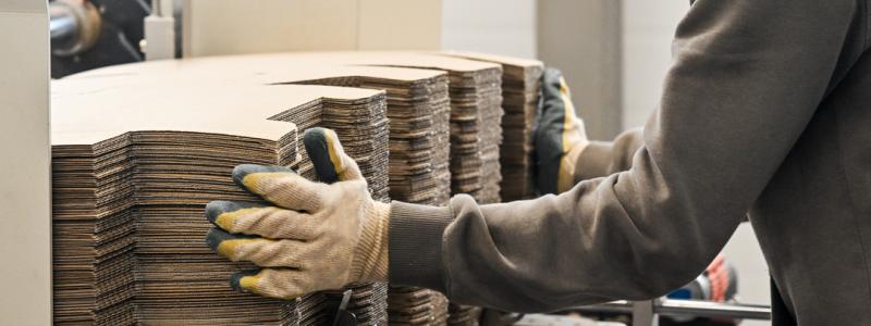 Den globala produktionen av papper och kartong visade även tecken på återhämtning, men den europeiska sektorn presterade marginellt bättre än sina globala konkurrenter. Foto: Cepi