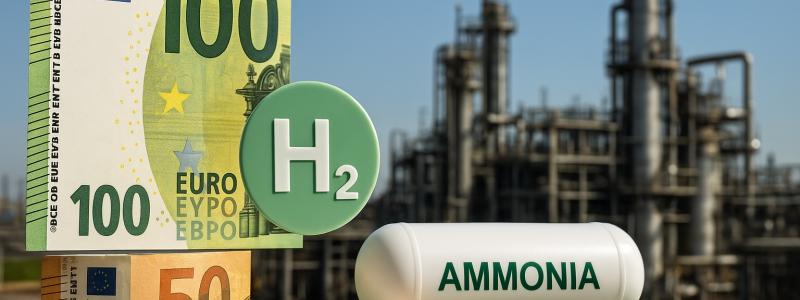 EU:s strikta krav gör även vätgasen dyrare. Illustration: AI-genererad bild. Ej ett fotografi.
Upphovsrätt © Conventus