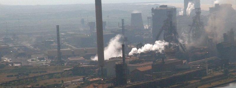 Stålverket i Port Talbot. Photo: Chris Shaw/Wikimedia Commons