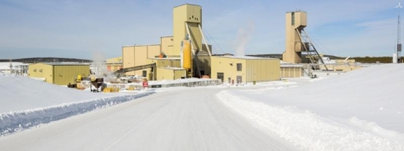 Urangruvan Cigar Lake. Foto: Cameco