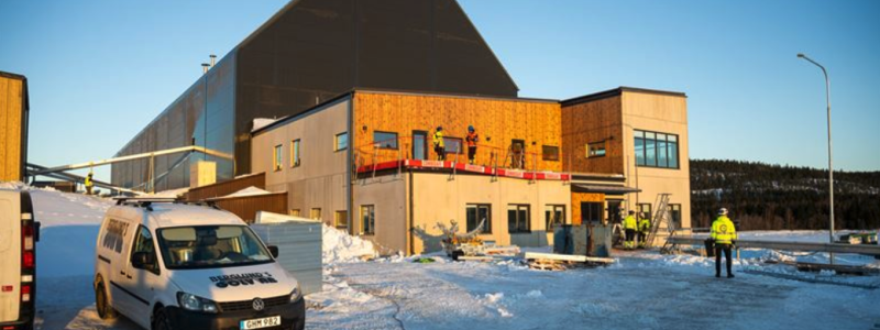 Cibis ska producera miljövänligt gödningsmedel från industrins restprodukter. Foto: Cinis