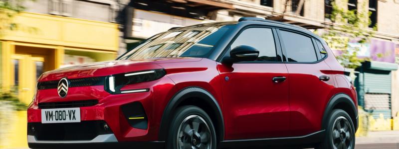 Citroën ë-C3 i elversionen. Foto: Citroen