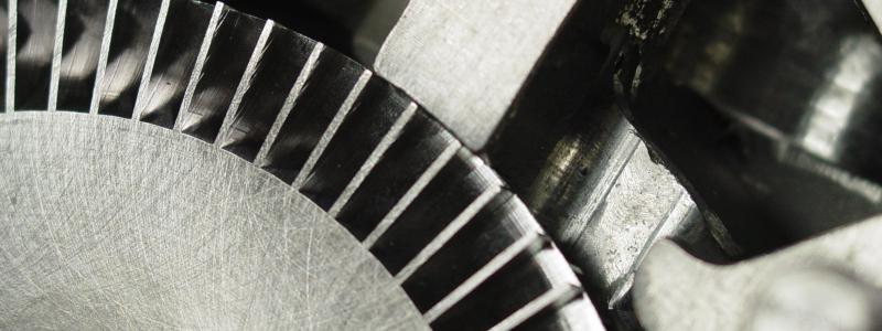 Med förvärvet stärker AxFlow sin position på marknaden för vakuumteknik i Norden. Närbild av turbinpumpimpeller. Foto: MTHPumps/WIkimedia Commons