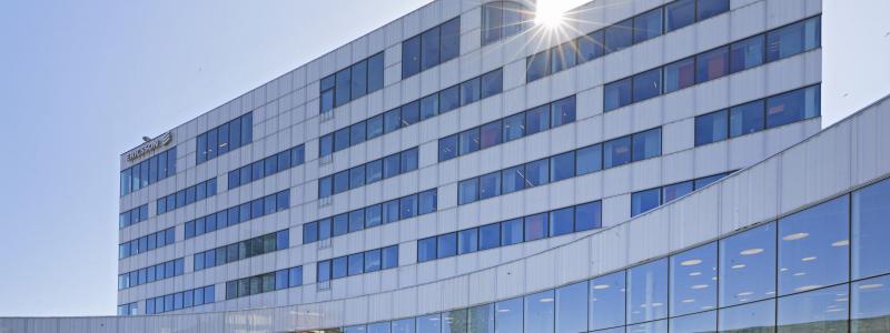 Ericssons kontor i Kista. Foto: Corem