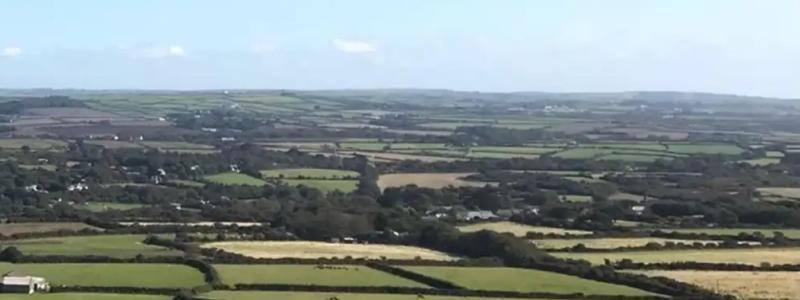 Cornish Tins exploateringsområde i brittiska regionen Cornwall. Foto: Cornish Tin