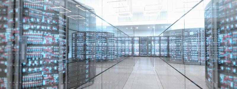 Tillväxten av datacenter bromsas av begränsningar i elförsörjningen och bristande tillgång till förnybar energi, men det är bara  en av minst fem utmaningar datacenterbranschen står inför 2025. Bild: Eaton