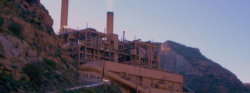 Kolkraftverk i Utah, USA. Foto: David Jolley/Wikimedia Commons