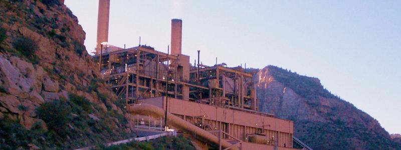 Kolkraftverk i Utah, USA. Foto: David Jolley/Wikimedia Commons