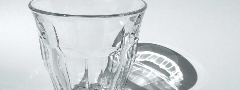 Duralex-glas. Foto: Denkhenk/Wikimedia Commons