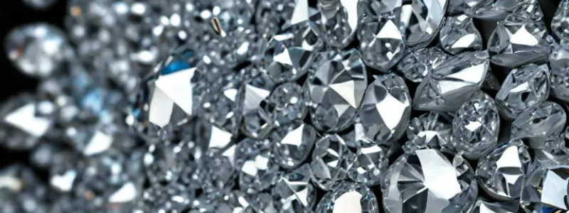 Alrosa får allt svårare att sälja sina diamanter och satsar därför på guldbrytning. Arkivbild.