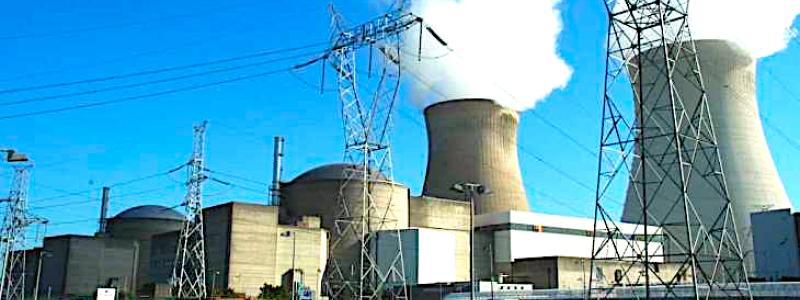Kärnkraftverket Doel (Bild: Electrabel)