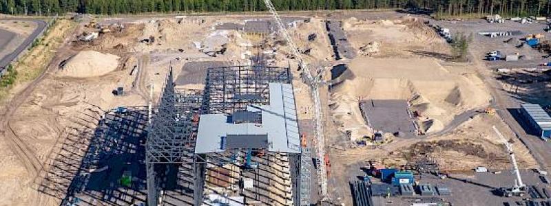 Kelibers litiumprojekt i Kaustby fortskrider. Foto: Kaustby Region