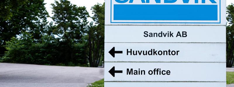 Foto: Sandvik