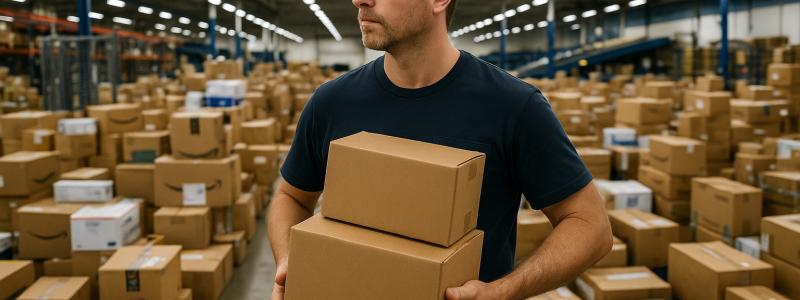 Resultatet av tullar kan bli att svenska, danska och andra nordiska företag som är beroende av snabb leverans av reservdelar eller provexemplar får se både frakt- och hanteringskostnader stiga dramatiskt. För många mindre bolag kan det bli svårt att behålla konkurrenskraften på den amerikanska marknaden. Illustration: AI-genererad bild. Ej ett fotografi. Upphovsrätt © Conventus–