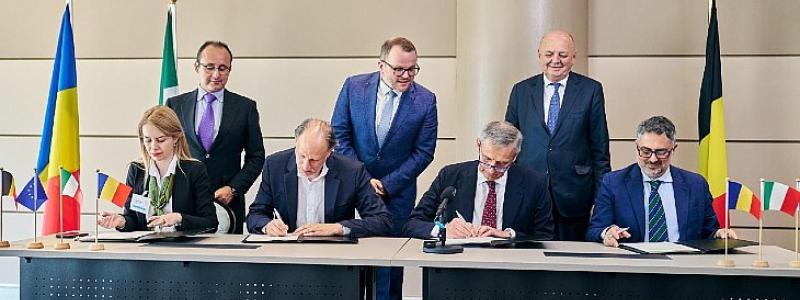 Avtalet undertecknades i juni 2025. Foto: : SCK CEN