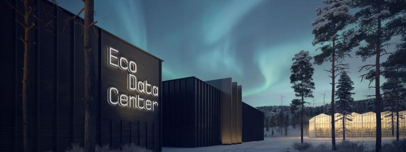 Illustration: EcoDataCenter