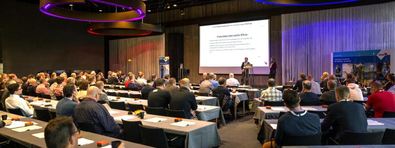 Efter att ha kört digitalt i två år satsar arrangören Kiwa i år på att återigen köra Kraftvärmedagarna som ett fysiskt event. Foto: Kiwa
