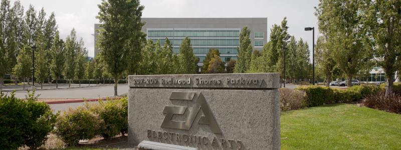 EA:s huvudkontor i Redwood City. Foto: King of Hearts/Wikimedia Commons