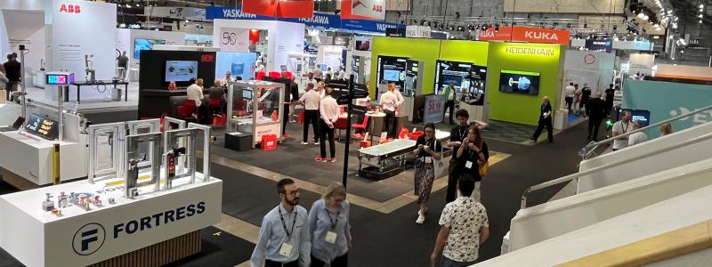 Elmia Automation är en del av Elmia Produktionsmässor - Nordens största affärsplats för produktion inom tillverkande industri. Foto: Elmia