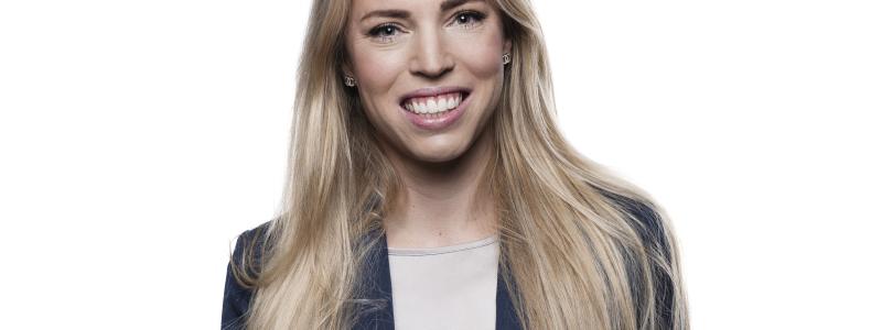 Emelie är för närvarande Head of Investor Relations på Alleima och har tidigare haft liknande roller på Sandvik, Viaplay och MTG. Foto: Husqvarna