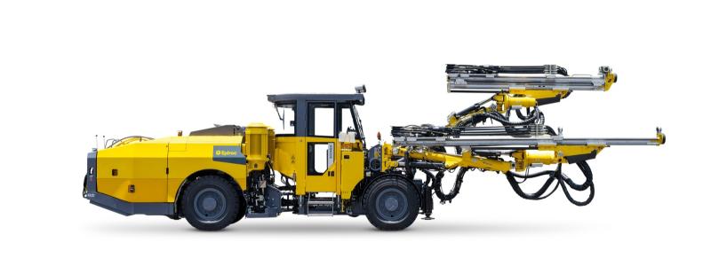 Epirocs Boomer M2D ortdrivningsrigg är del av ordern från Hindustan Zinc. Foto: Epiroc
