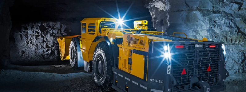 Foto: Epiroc Mining India