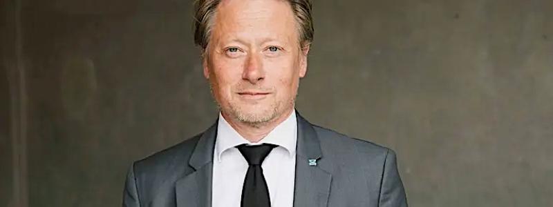 – Framtidens industri byggs inte med tullar, utan med kunskap och internationellt samarbete, säger Erik Bjørsted, chefsekonom vid det danska fackförbundet Dansk Metal. Foto: Dansk Metal