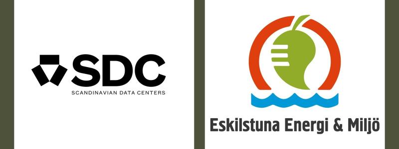 Eskilstuna Energi och Miljö och Scandinavian Data Centers har tecknat ett 25-årigt avtal om återvinning av restvärme från ett nytt datacenter i Eskilstuna. Pressbild: Eskilstuna Energi & Miljö