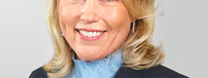 Ulrika Kolsrud, 54 år, är civilingenjör från Chalmers tekniska högskola. Foto: Fotograf/Essity