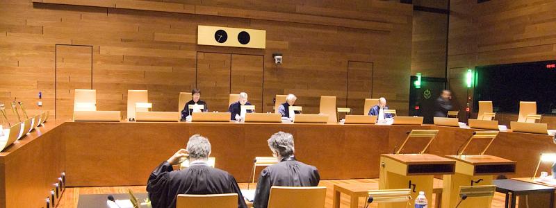 Google, som tidigare redan gjort förändringar i sitt annonsmodell efter EU-kommissionens första beslut, valde därefter att ta upp fallet till domstol och överklaga böterna. Den senaste domen innebär att företaget inte behöver betala böterna i nuläget. Foto: Europeiska domstolen