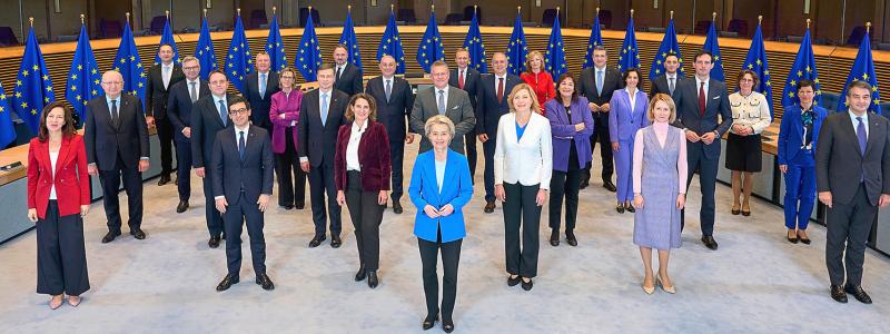 EU-ledare samlas för att diskutera hur unionens inre marknad kan stärkas i ett mer osäkert ekonomiskt läge. Foto: Europeiska Kommisionen