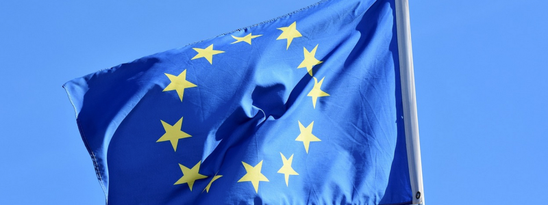 Industriproduktionen i euroländerna minskar. Arkivbild