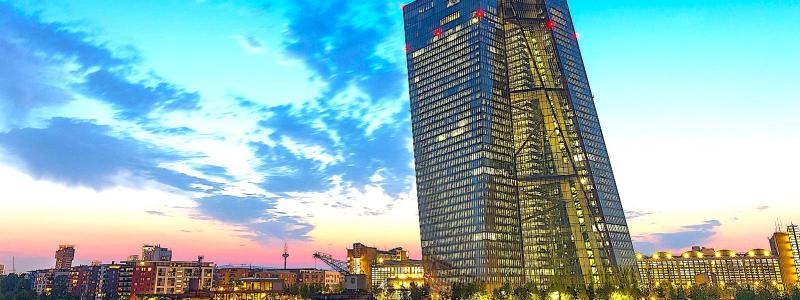 Europeiska Centralbanken i Frankfurt am Main. Foto: Wikipedia Common Lic. Kredit: European Central Bank