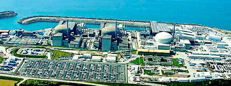 Flamanville (Image: Screengrab from EDF/Youtube)