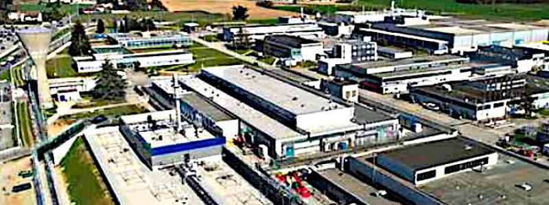 Framatomes anläggning i Romans-sur-Isère i sydöstra Frankrike blir platsen för den nya TRISO-pilotlinjen. Bild: Framatome