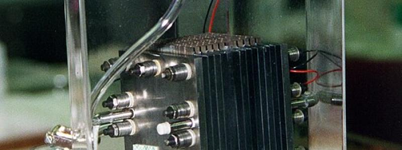 Bränslecell, genrebild. Bild: Wikimedia Commons