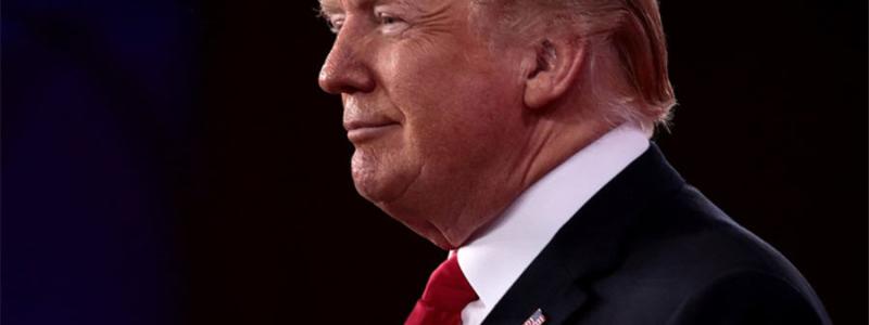 USA:s tillträdande president Donald Trump. Bild: Gage Skidmore, Wikimedia Commons