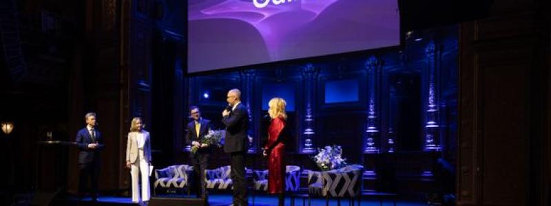 Det Malmöbaserade bolaget prisades under årsstämma i Stockholm. Foto: Teknikföretagen